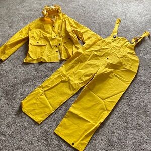 Western Safety 2 PC Rain Suit SIZE L